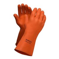 小物 SOL x FUC Hairy Gloves (Red) Husqvarna Functional Winter Gloves | the Lawnmower Hospital