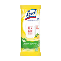 Lysol® Disinfecting Wipes - Spring Waterfall 6x80 Sheets Lysol® Disinfecting Wipes - Spring Waterfall 6x80 Sheets