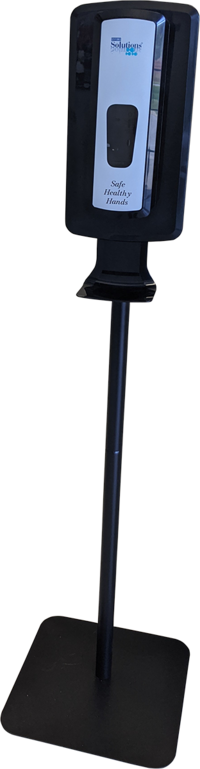 Universal Hand Sanitizer Dispenser Stand - Grey